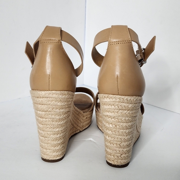 Copper Key Hightide Suede Ankle Strap Espadrille Platform Sandals Size 8.5 - Picture 6 of 8